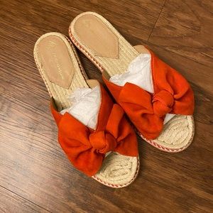 Orange Antonio Melani Sandals
